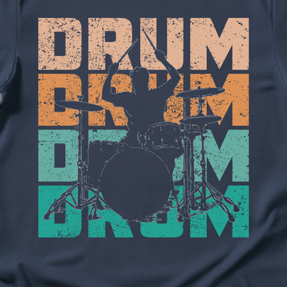 Drum Repeat T-Shirt