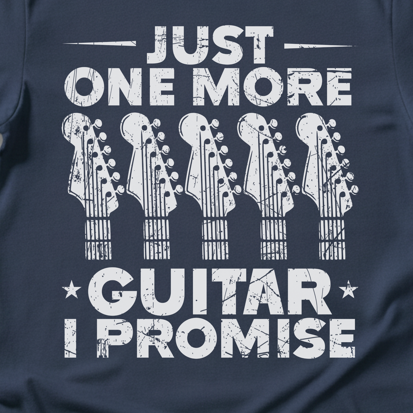 Just One More Guitar T-Shirt