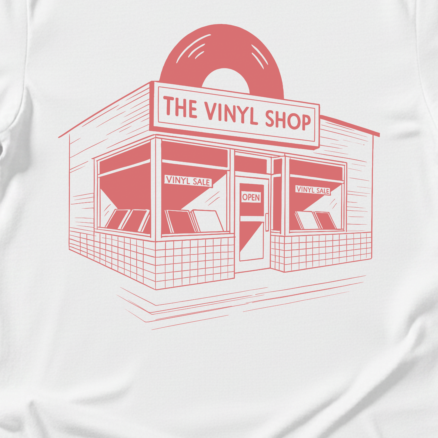 The Vinyl Shop T-Shirt