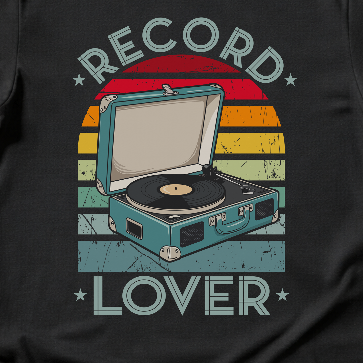 Record Lover Vinyl T-Shirt