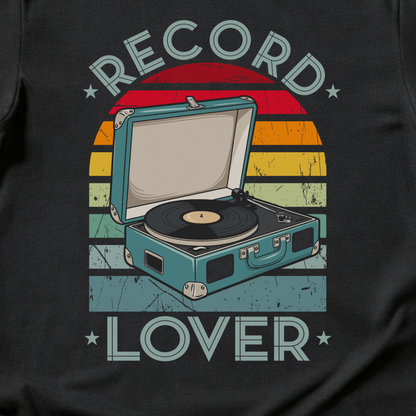 Record Lover Vinyl T-Shirt