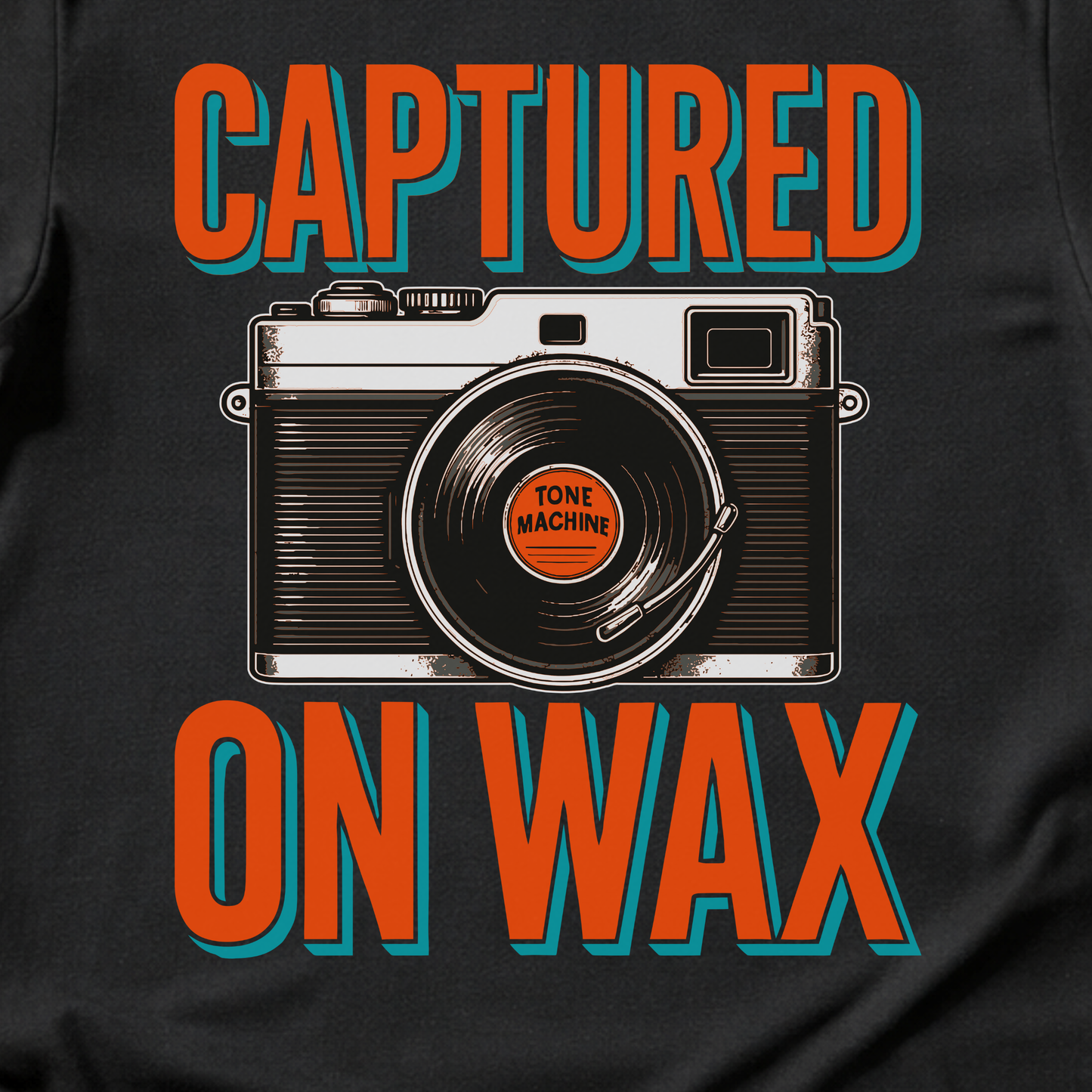 Captured On Wax Vinyl T-Shirt