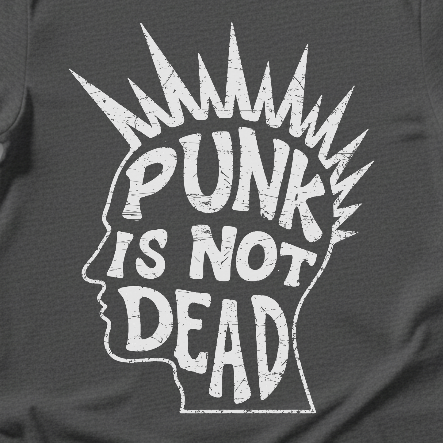 Punk Is Not Dead T-Shirt