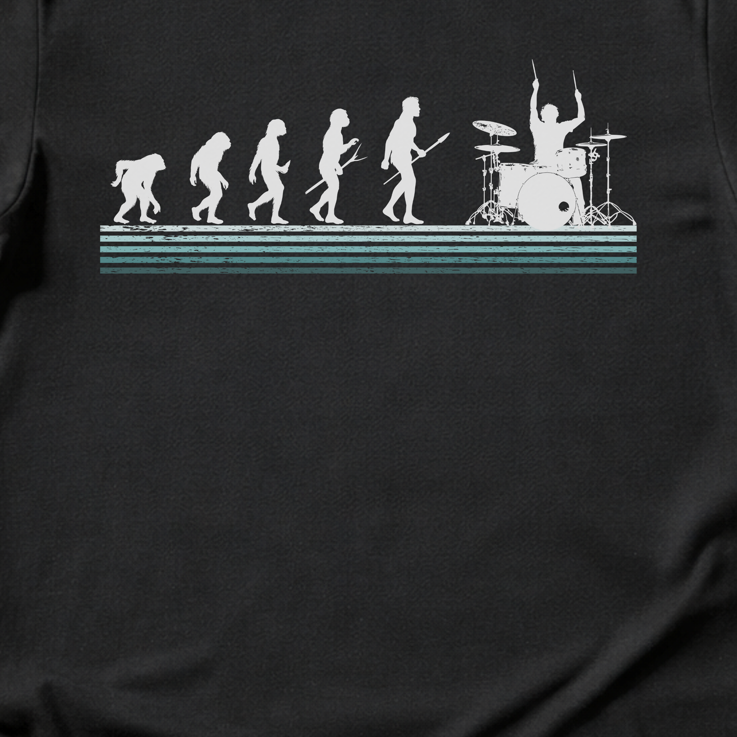 Drummer Evolution T-Shirt