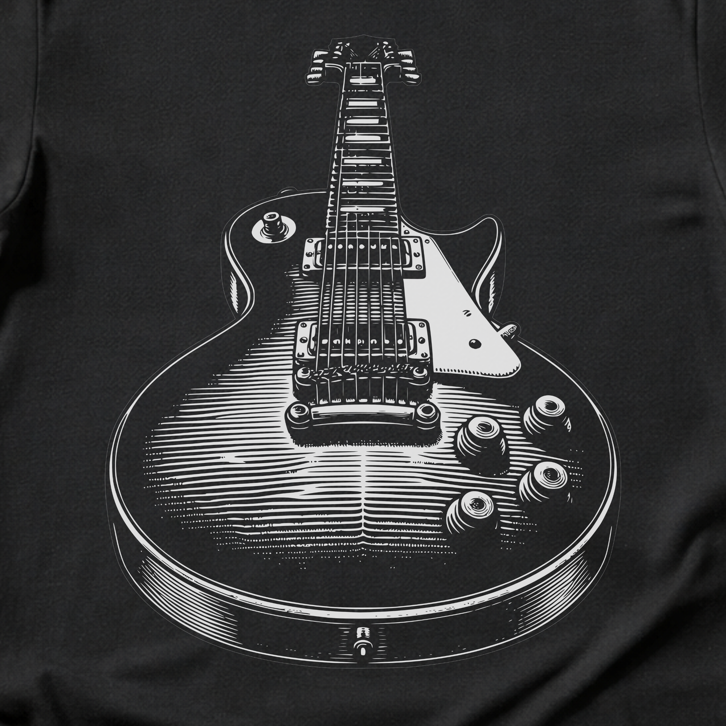 String Theory Guitar T-Shirt