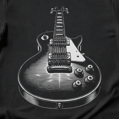 String Theory Guitar T-Shirt