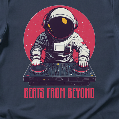Beats From Beyond DJ T-Shirt