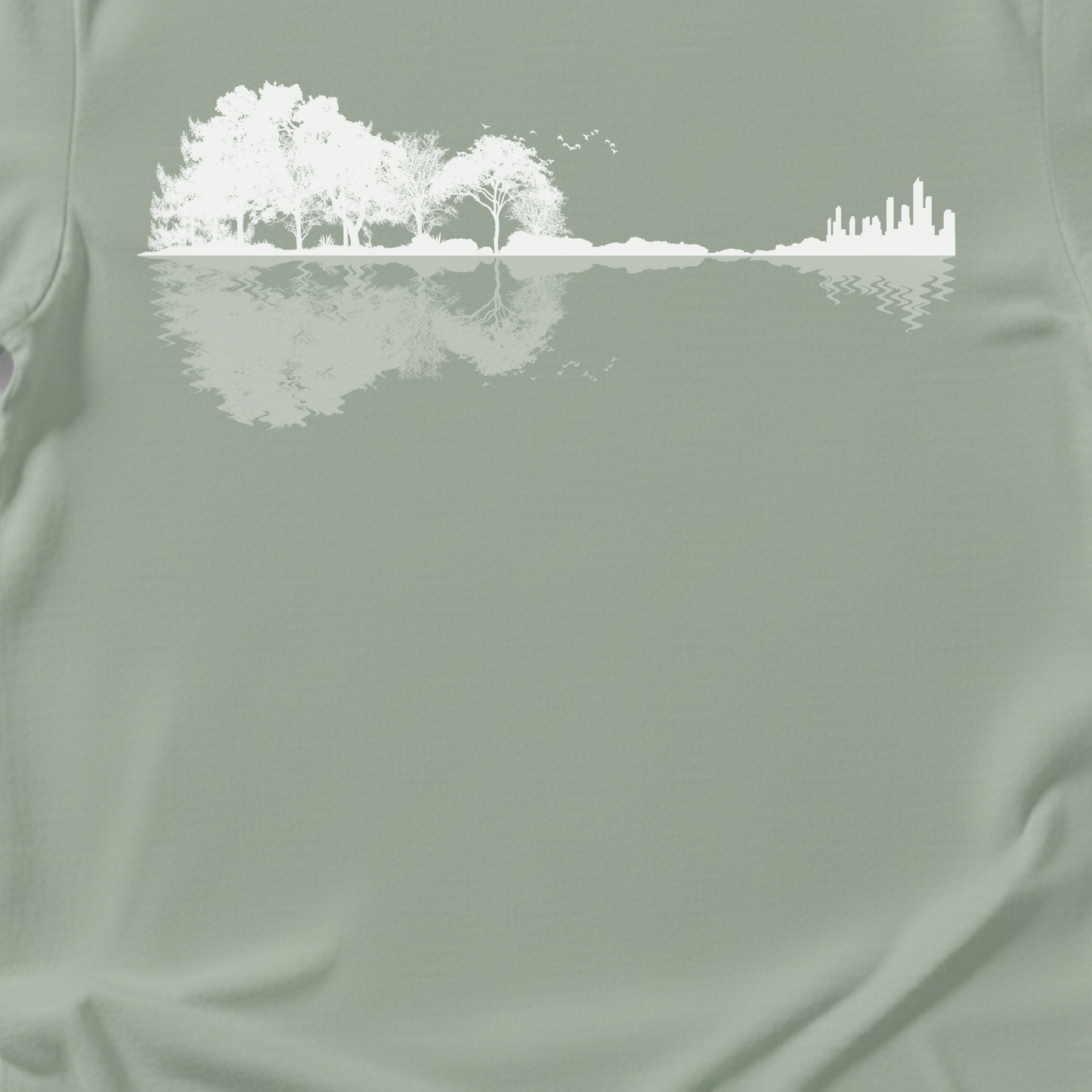 Guitar Sunset T-Shirt