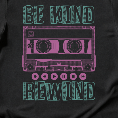 Be Kind Rewind Cassette Retro T-Shirt