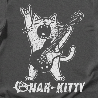 Anar-Kitty Guitar T-Shirt