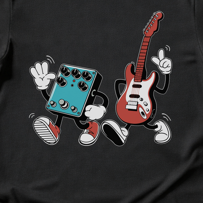 The Tone Bros Guitar T-Shirt