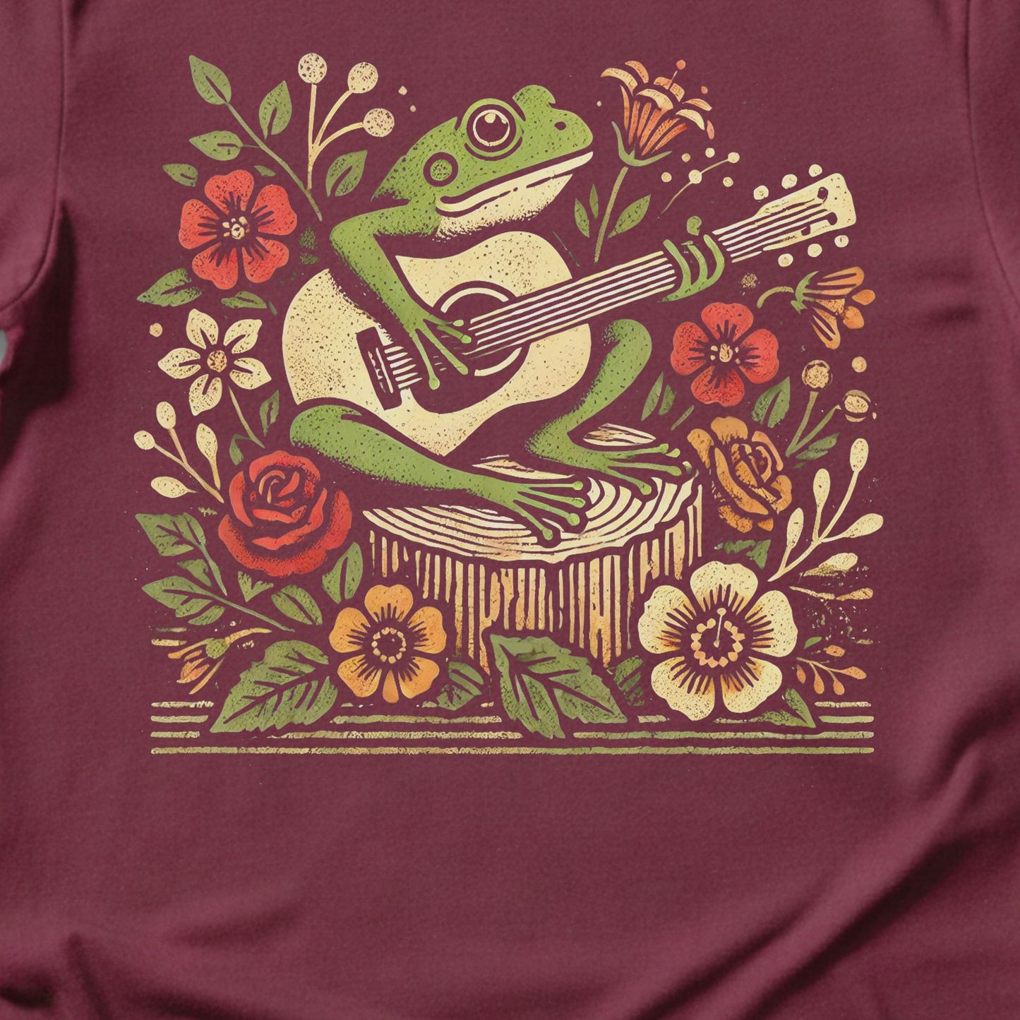 Amphibious Jam Guitar T-Shirt
