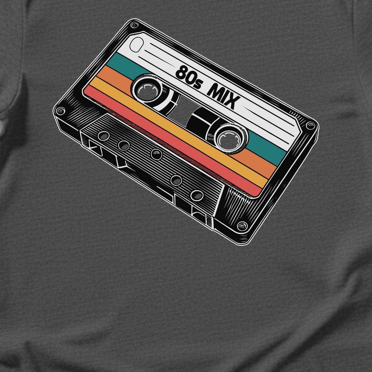 Mixtape Mode Retro T-Shirt