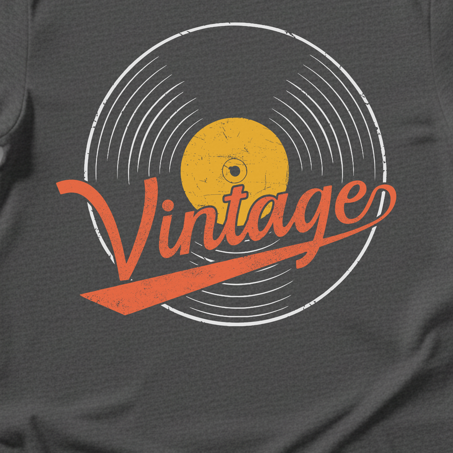 Vintage Vinyl T-Shirt