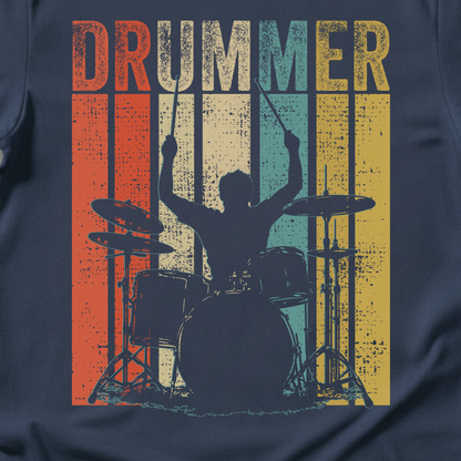 Drummer By Nature T-Shirt