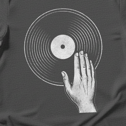 The Vinyl Touch DJ T-Shirt