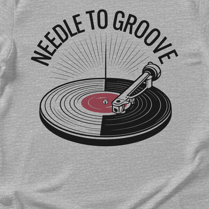 Needle To Groove Vinyl T-Shirt