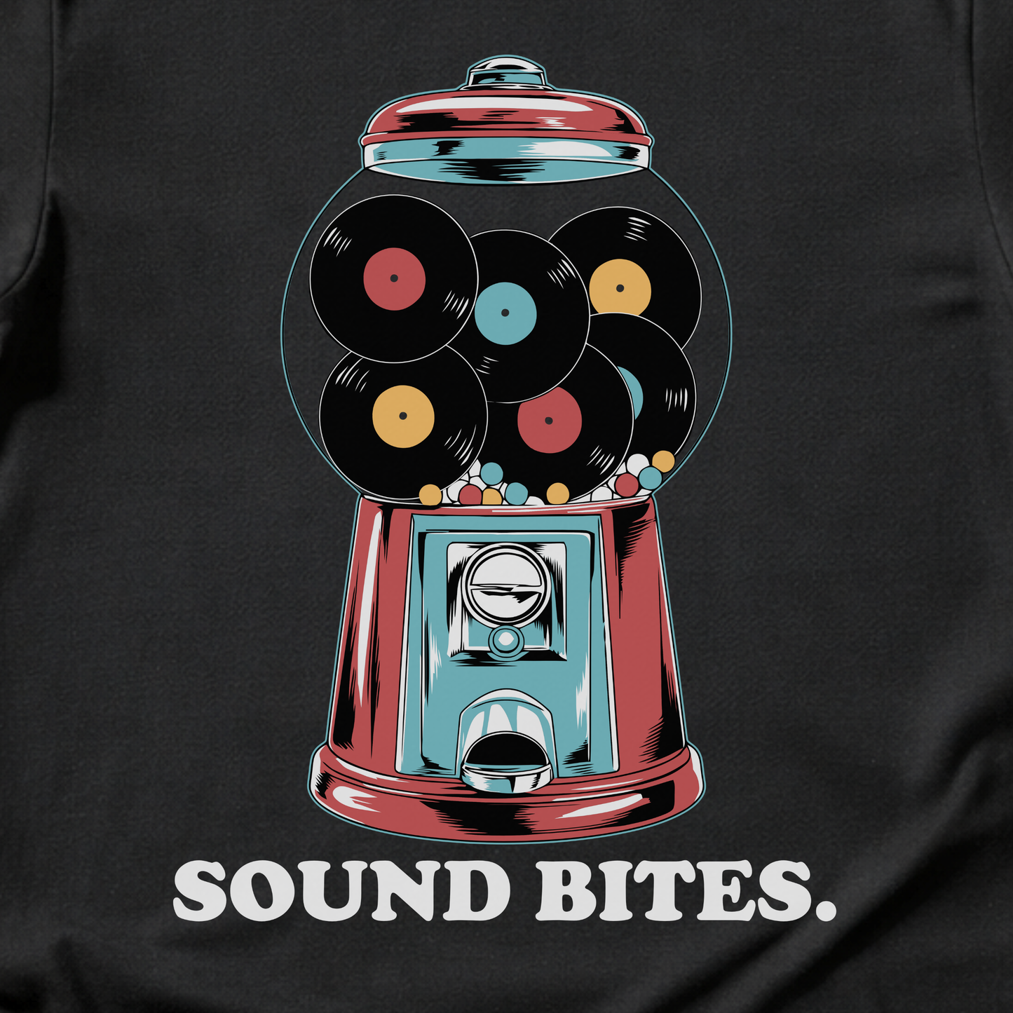 Sound Bites Vinyl T-Shirt