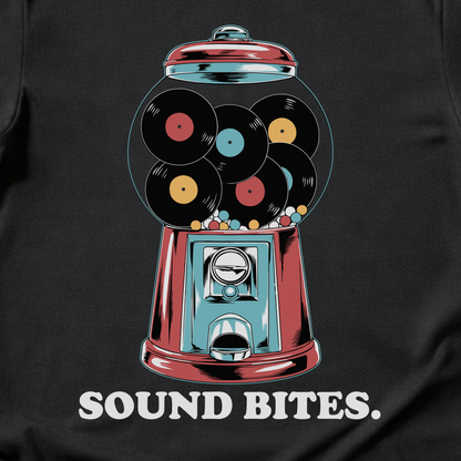 Sound Bites Vinyl T-Shirt