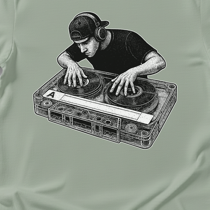 The Mix Side A DJ T-Shirt