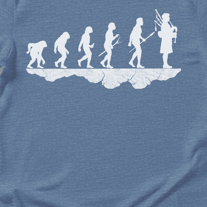 Bagpiper Evolution T-Shirt