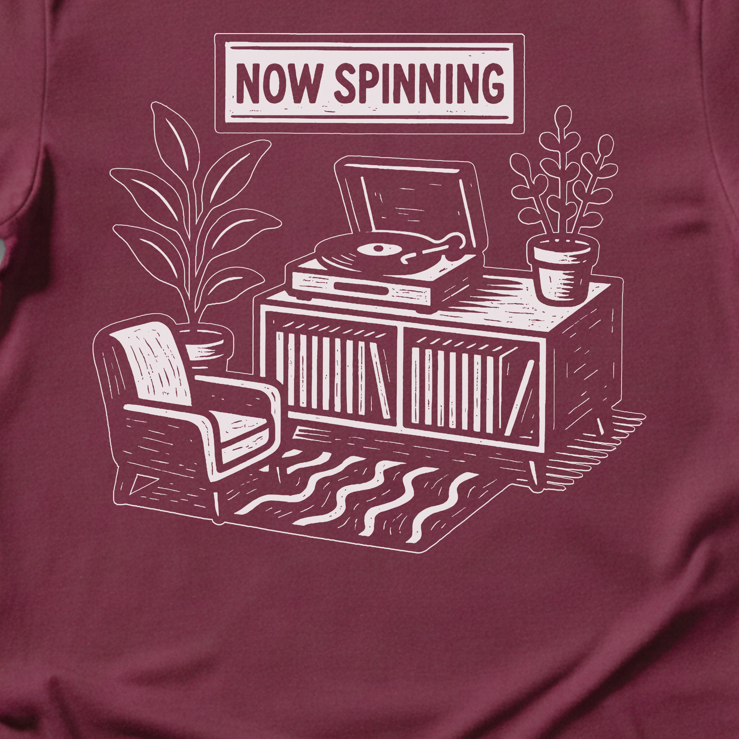 Now Spinning Vinyl T-Shirt