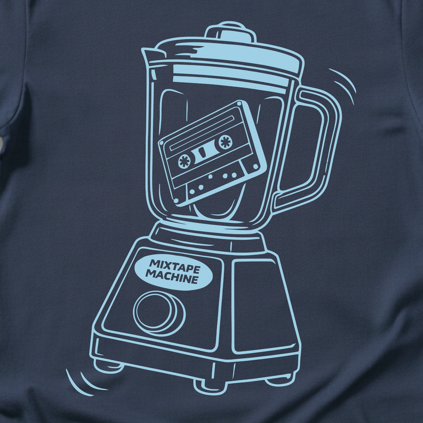 Mixtape Machine Retro T-Shirt