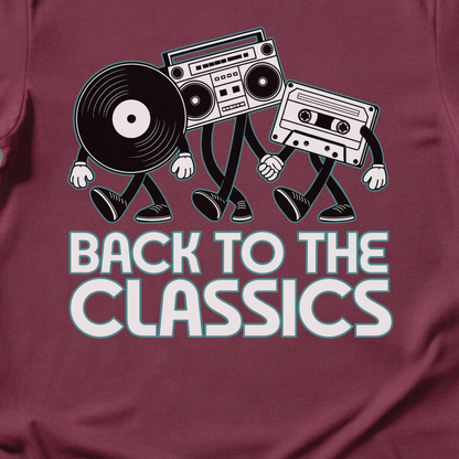 Back To The Classics Retro T-Shirt