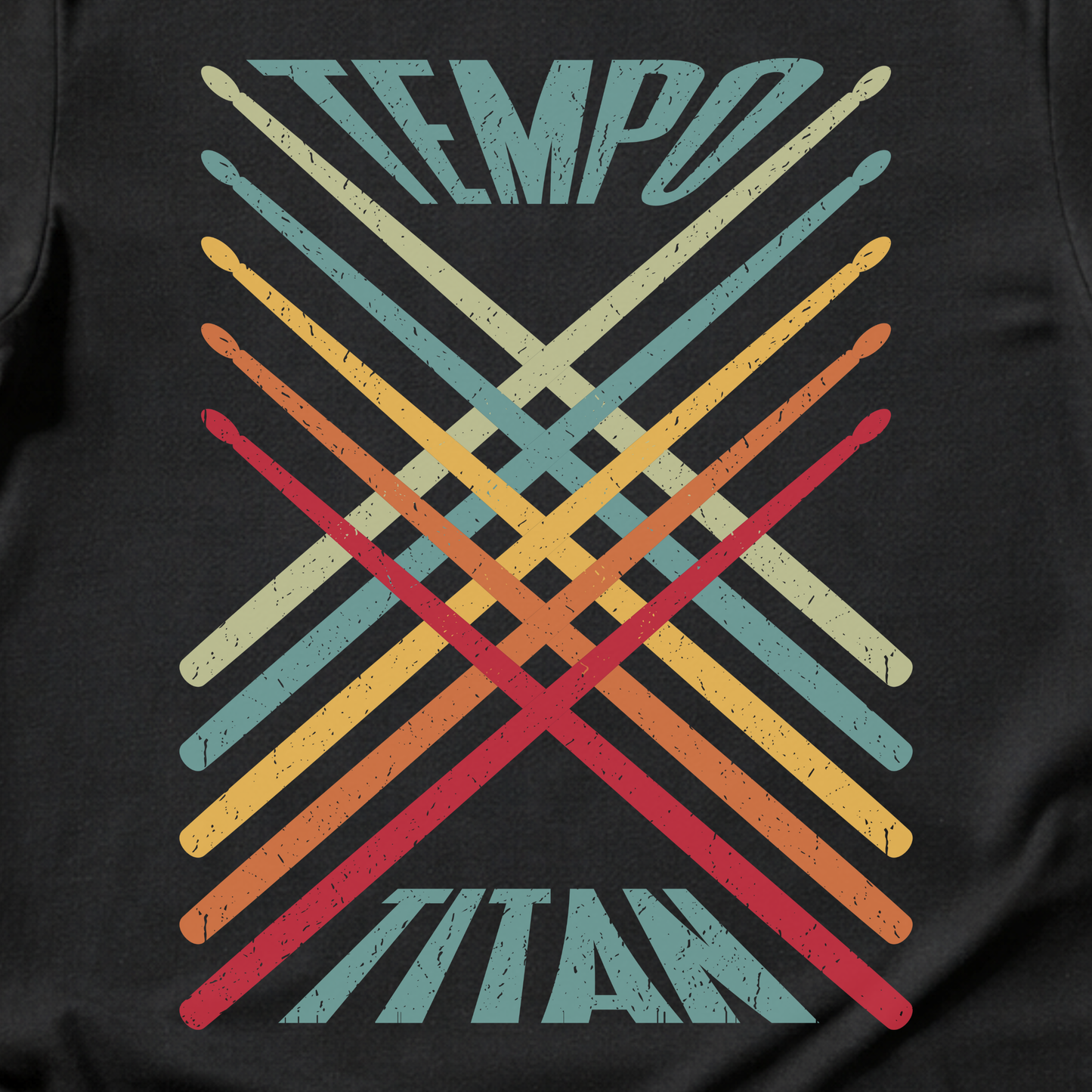 Tempo Titan Drum T-Shirt