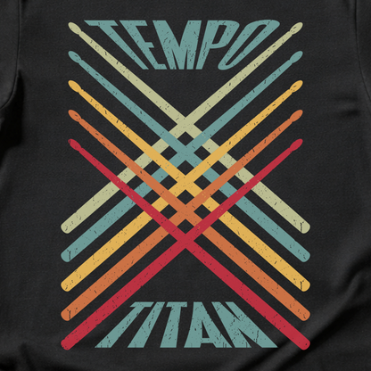 Tempo Titan Drum T-Shirt