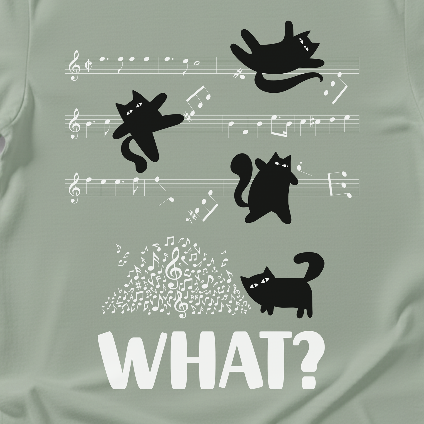 What? Music T-Shirt
