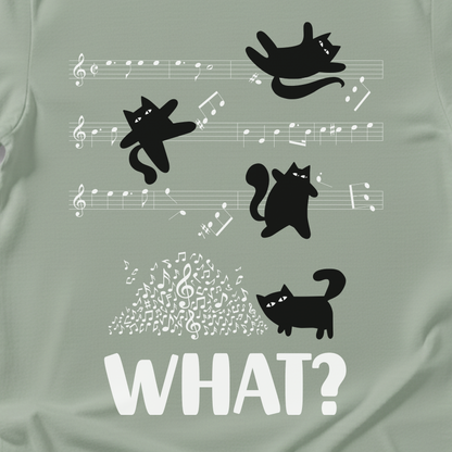 What? Music T-Shirt