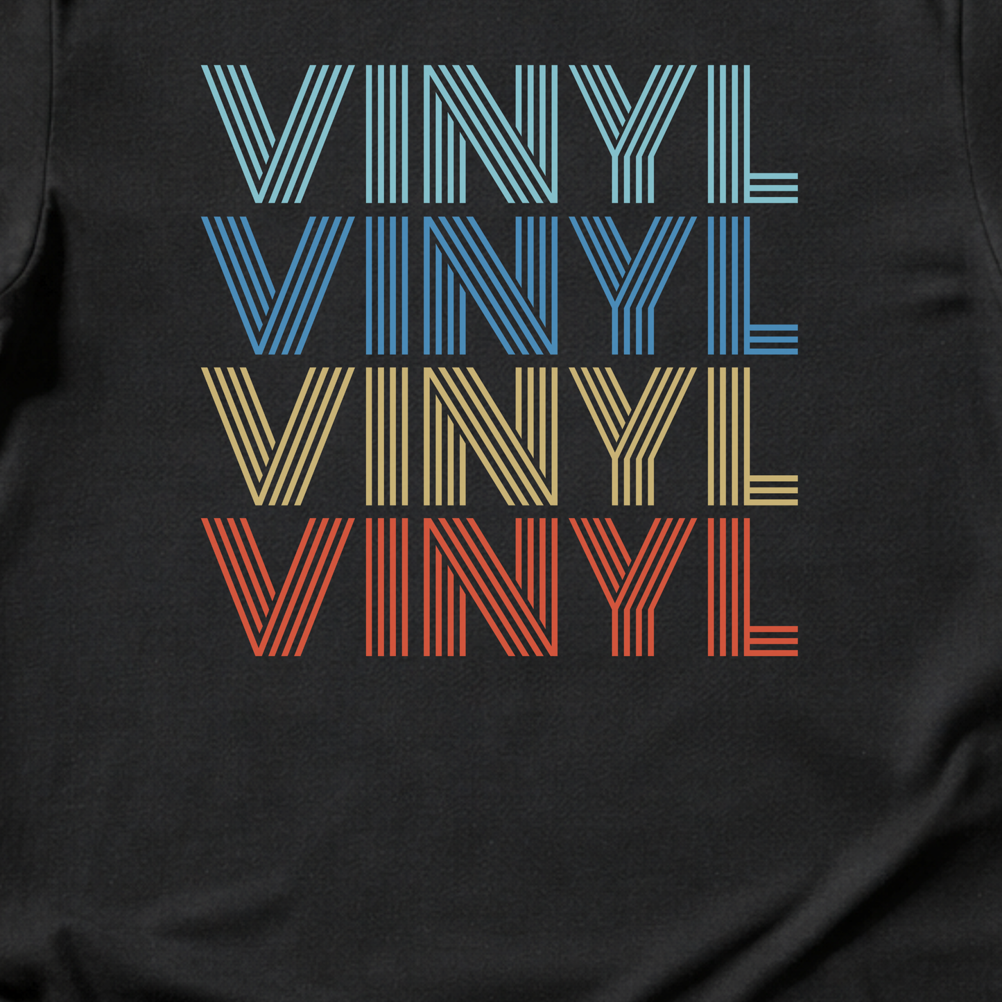 Vinyl Repeat T-Shirt