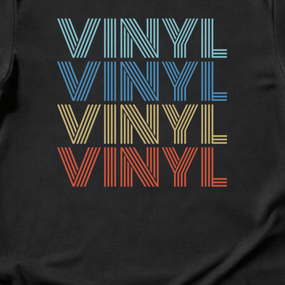 Vinyl Repeat T-Shirt