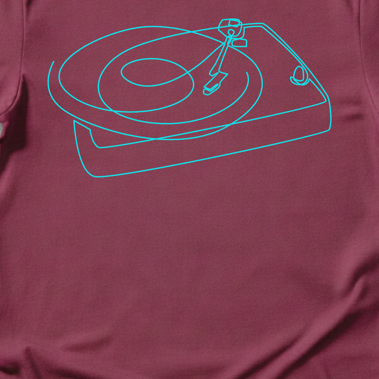 Minimal Vinyl T-Shirt