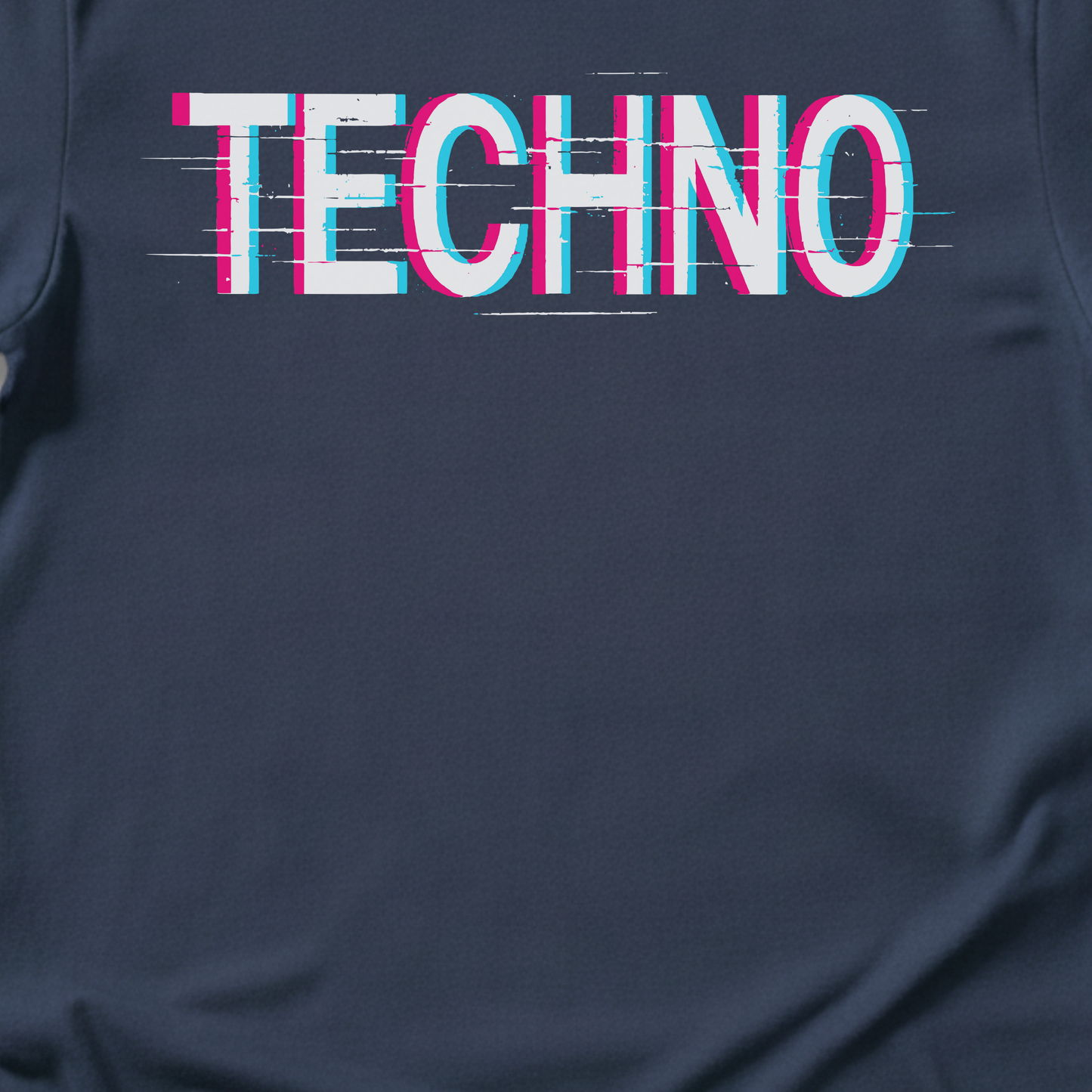 Techno Glitch DJ T-Shirt