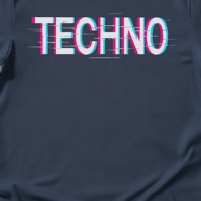 Techno Glitch DJ T-Shirt