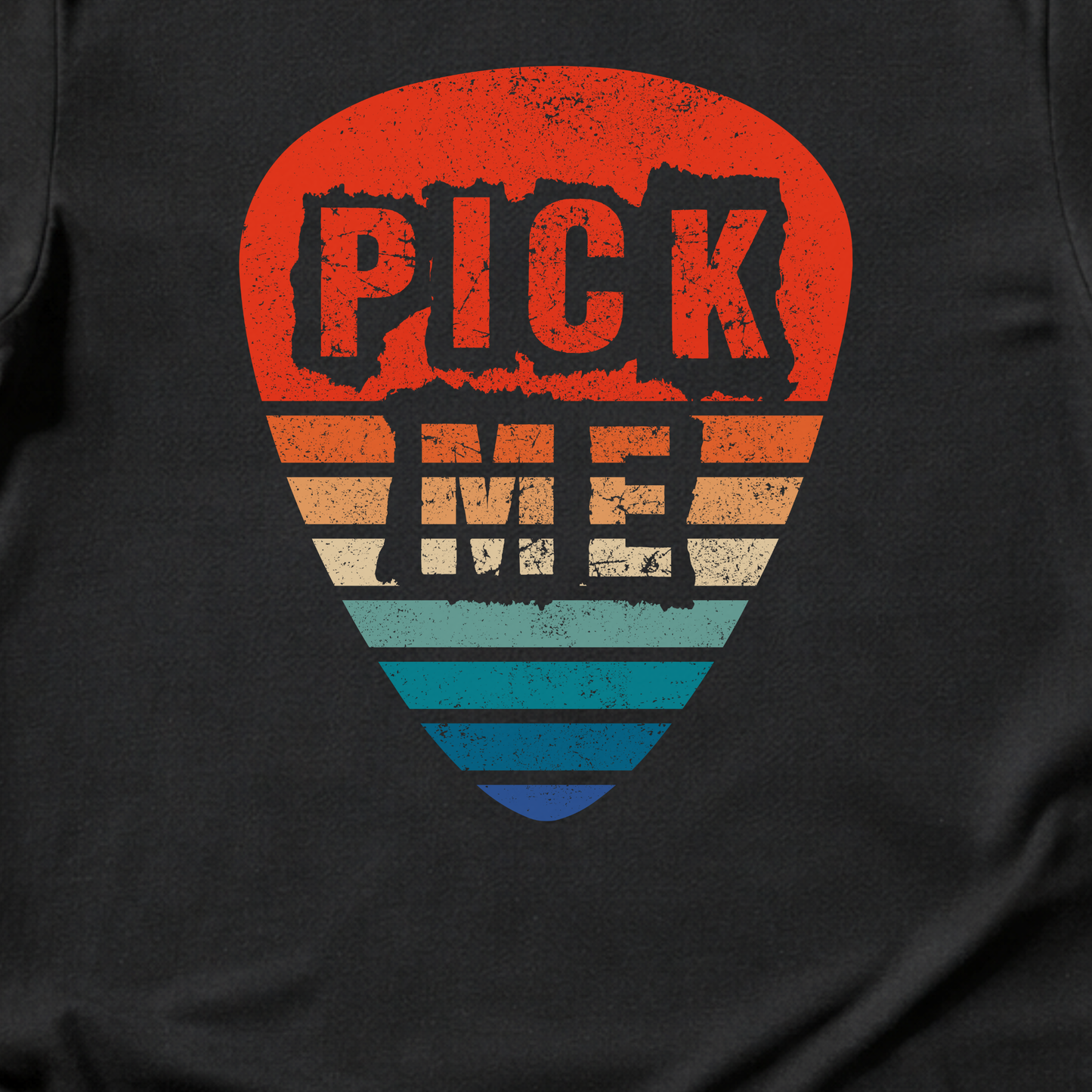 Pick Me Guitar T-Shirt
