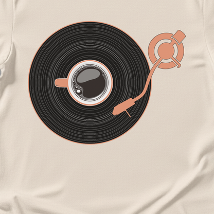 I Love Vinyl In The Morning T-Shirt