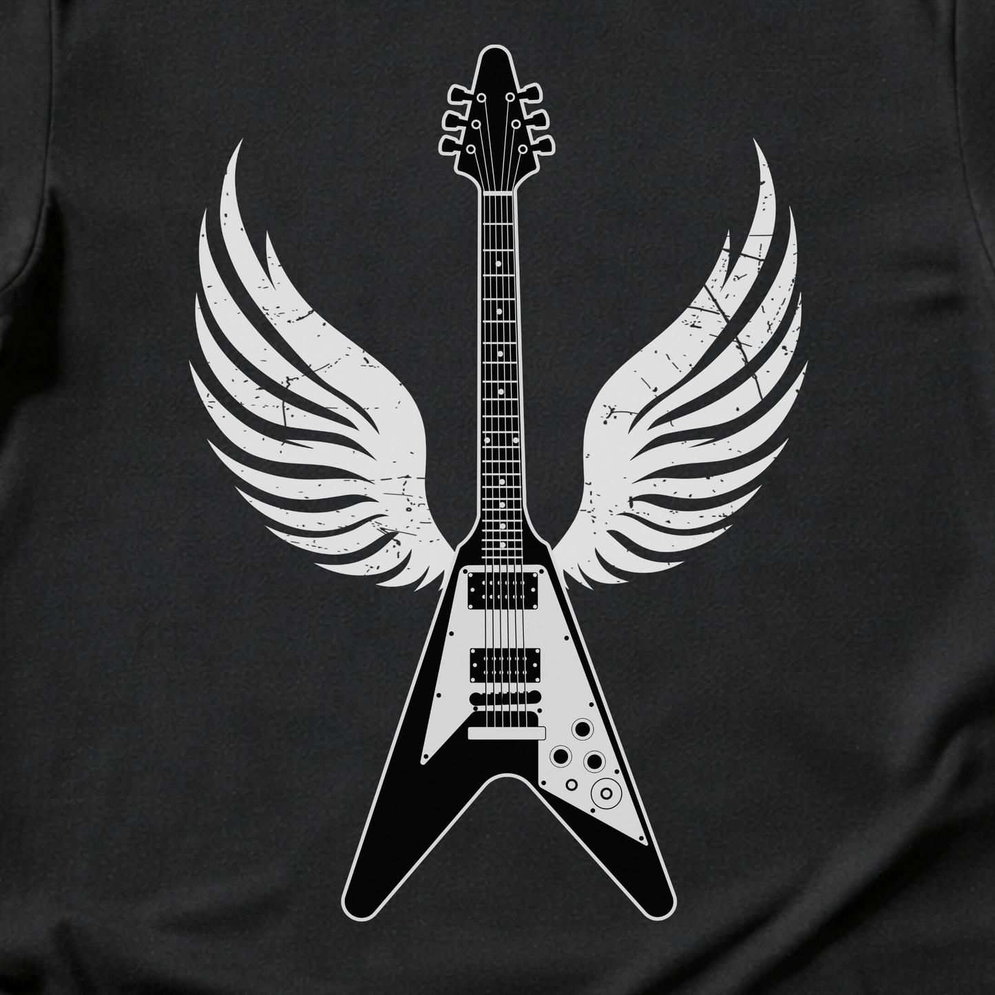 Frequent Flyer Guitar T-Shirt