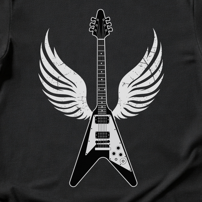 Frequent Flyer Guitar T-Shirt