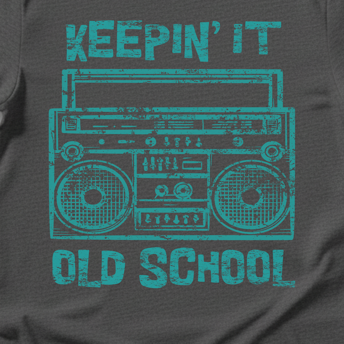 Keepin' It Old School Retro T-Shirt