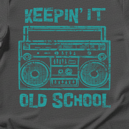 Keepin' It Old School Retro T-Shirt
