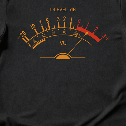VU Meter T-Shirt