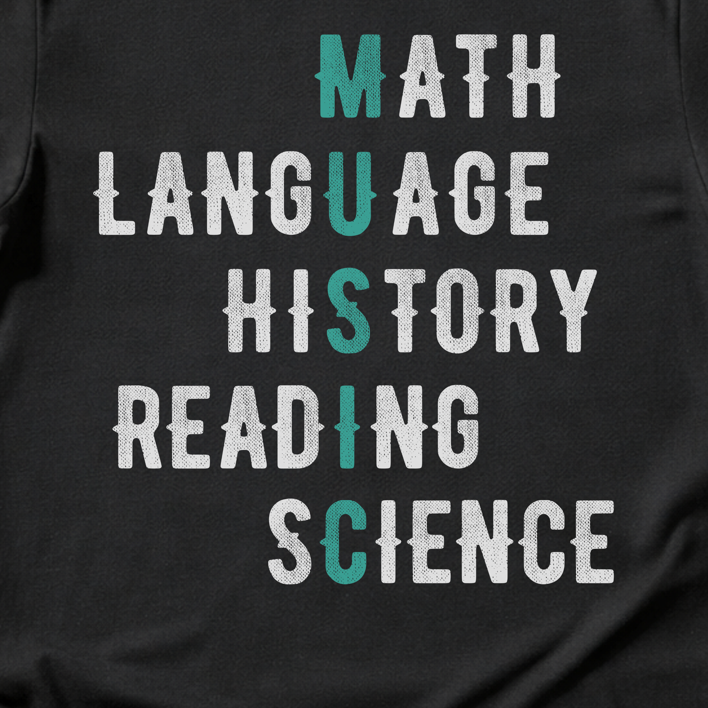 MUSIC Is the Foundation T-Shirt