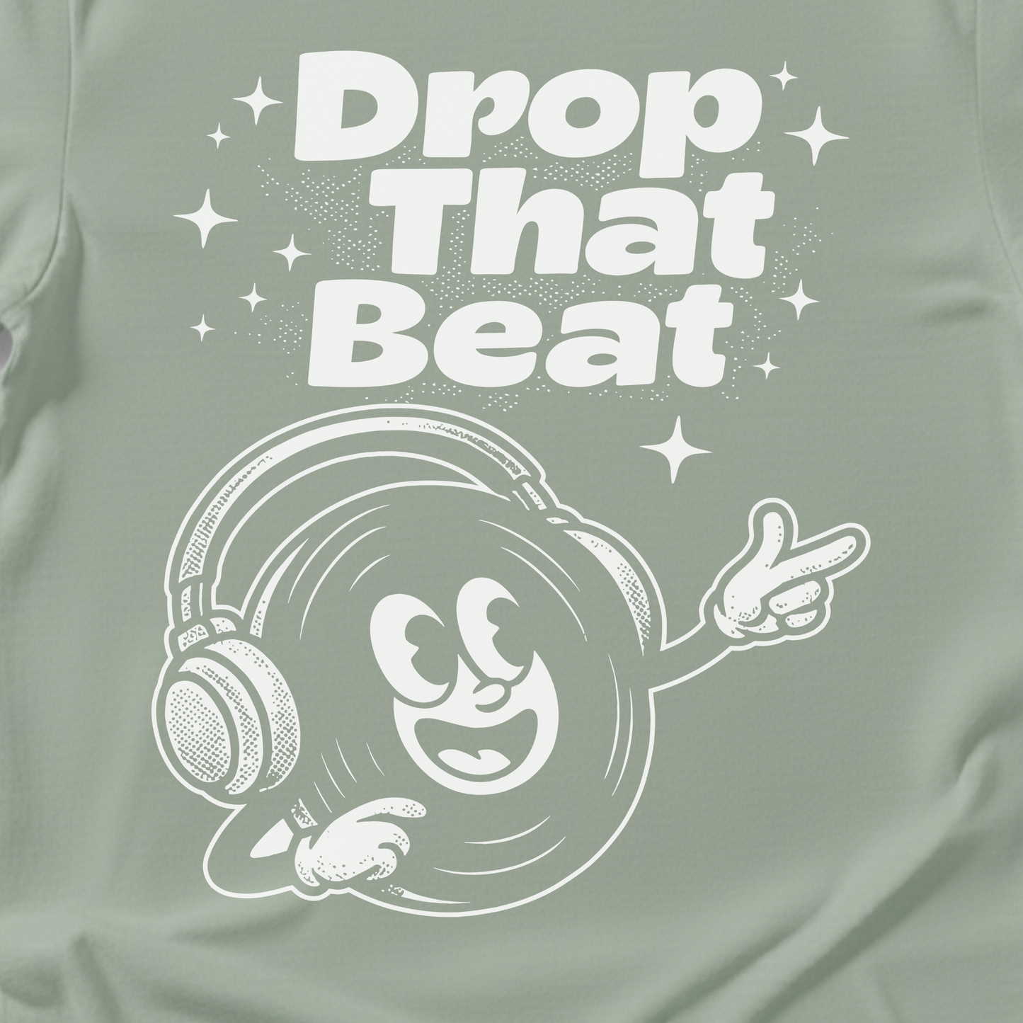 Drop That Beat DJ T-Shirt