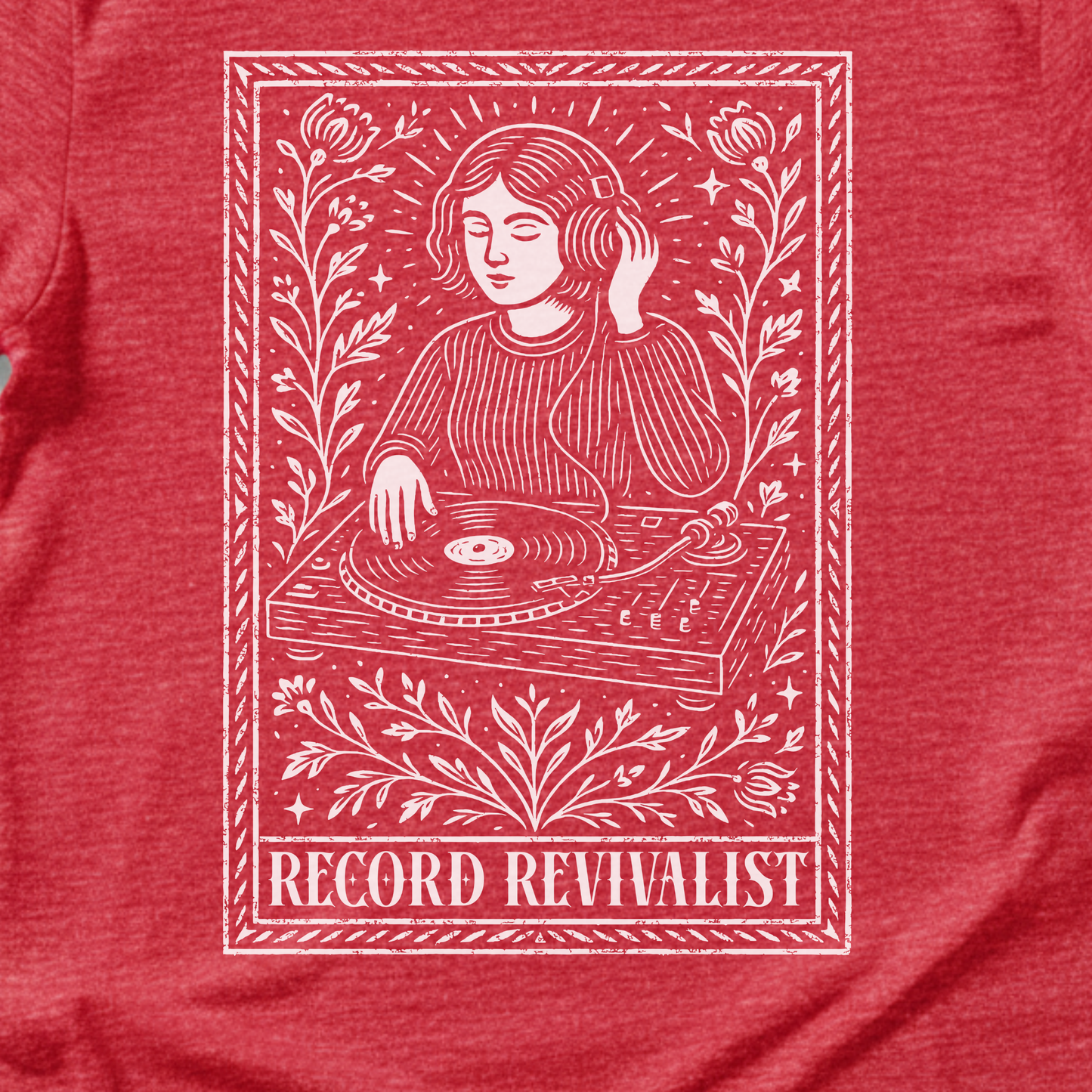 Record Revivalist DJ T-Shirt