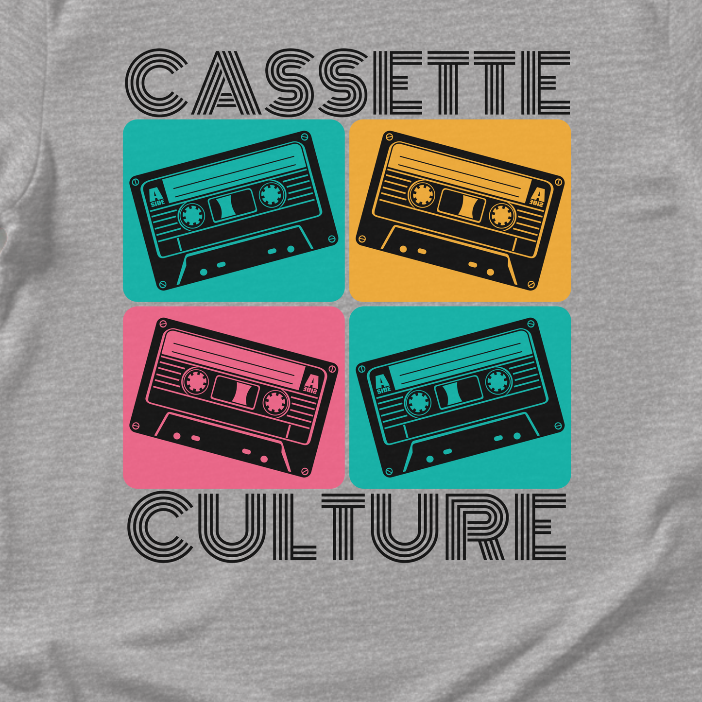 Cassette Culture Retro T-Shirt