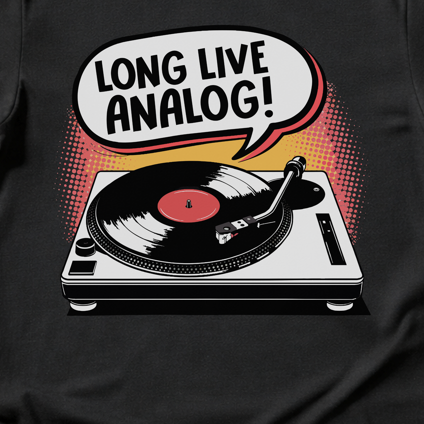 Long Live Analog Vinyl T-Shirt