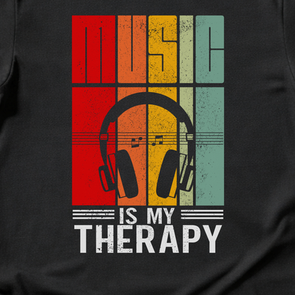 Music Is My Therapy T-Shirt